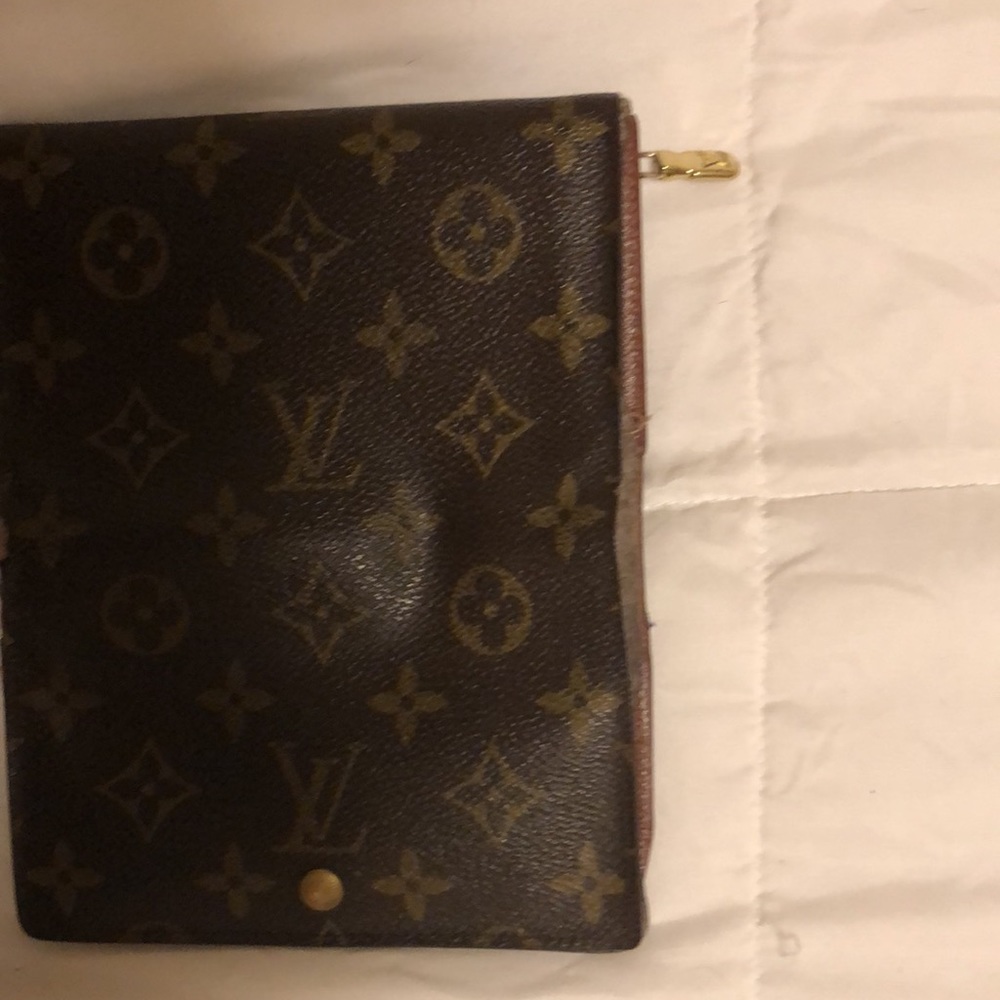 Louis Vuitton Monogram Wallet VINTAGE - Picture 5 of 8